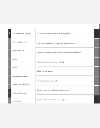 toyota probox hybrid 2024 owners manual